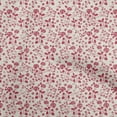 thumbnail image 1 of oneOone Velvet Beige Fabric Floral Quilting Supplies Print Sewing Fabric By The Yard 58 Inch Wide, 1 of 4