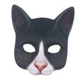 thumbnail image 1 of Cat 3D Photo Prop Lifelike Cosplay Accessories Animal Face for Easter, 1 of 9