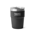thumbnail image 3 of Vaso YETI Rambler, apilable, 473 ml, con aislamiento al vacío, negro, 3 of 8