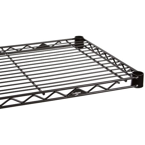 InterMETRO 18 48-Inch Shelf, Black - Walmart.ca
