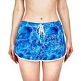 thumbnail image 3 of Ocean Water Women's Relaxed Fit Shorts, 3 of 5