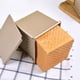 thumbnail image 4 of Riwesomey Molde para hornear pan con tapa, antiadherente y resistente al calor, fácil de tostar, versátil, 6 pack/lote Artesanía, 4 of 6