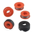 thumbnail image 3 of Flexible Nylon Line Replacement For Bosch Art 23 26 30 With Spool Base Cover, 3 of 8