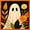 Style 4, variant on Tchckioa Black Halloween Cute Ghost Shower Curtain for Bathroom,72x72 Inch Waterproof Hooks Bath Curtain