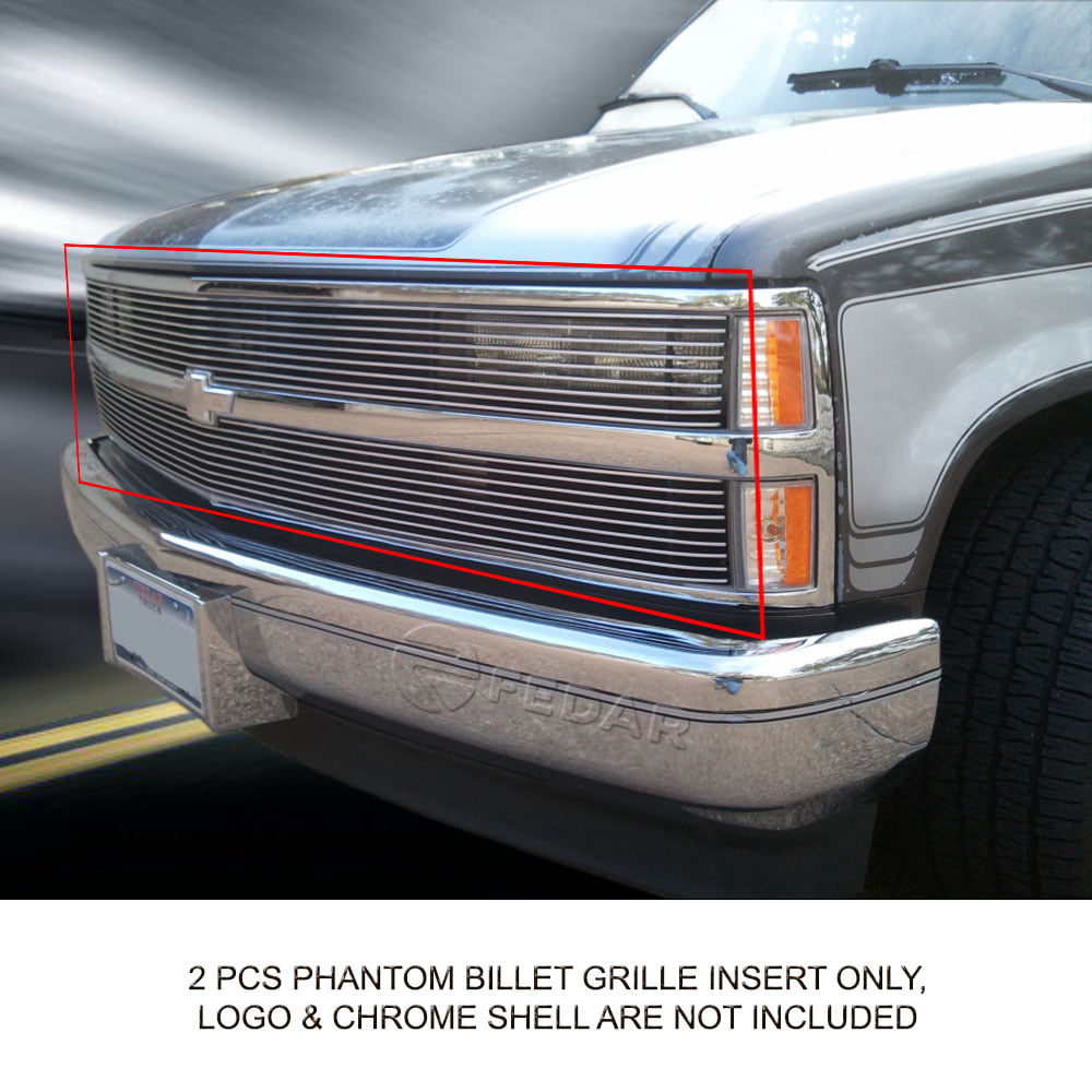 phantom truck grille