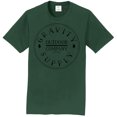 thumbnail image 1 of Camiseta de manga corta de suministro de gravedad - Logotipo negro - Bosque Green - L Gravity Outdoor Co. Camiseta de manga corta, 1 of 1