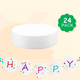 thumbnail image 2 of 3 Inch Foam Circles for Crafts, 24 Pack 1 Inch Thick Polystyrene Round Foam Discs for DIY Projects, Cakes, Decorations, 2 of 6