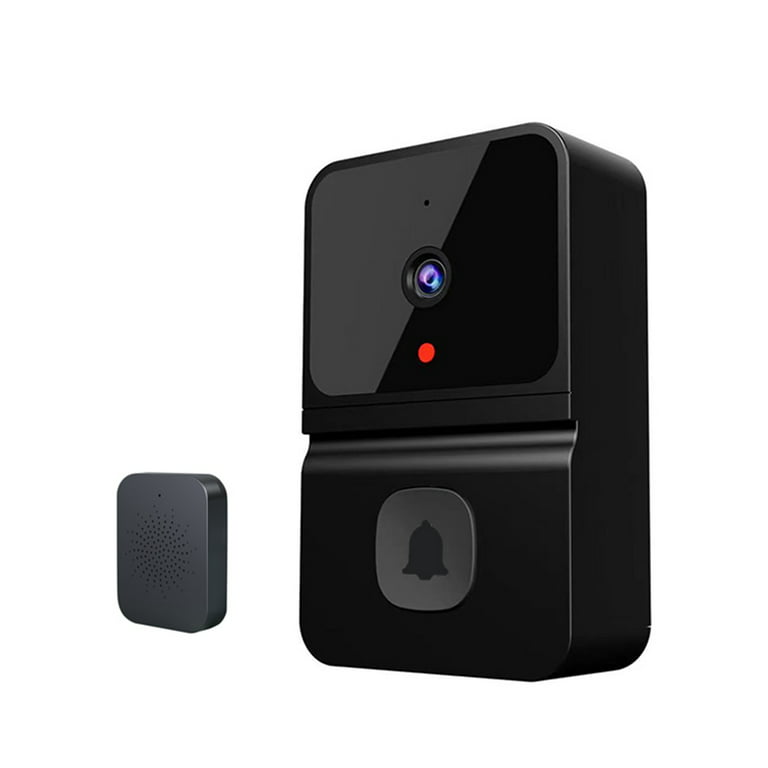 Smart Wireless WiFi Video Doorbell Phone Door Ring Intercom Security Camera  Bell 