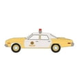 thumbnail image 2 of Las Vegas Metropolitan Police Department 1974 Dodge  Monaco, Yellow and White - Greenlight 42960A/48 - 1/64 scale Diecast Model Toy Car, 2 of 3