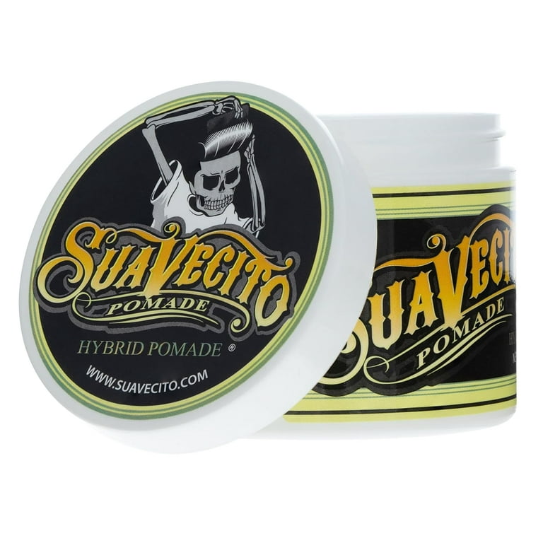 Suavecito Pomade オリジナル 4個セット Amazon.com: Suavecito Pomade Matte (No Shine) Formula 4 oz