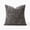 Dark Gray, variant on PryvnHome Chenille Throw Pillow Covers, Soft Slub Textured Decorative Cushion Case for Couch Bed Sofa Living Room, 45x45cm