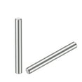 thumbnail image 2 of Pasadores de acero Uxcell 304 de acero inoxidable, pasador cilíndrico de soporte de estante, plateado, 5 mm x 80 mm, 10 piezas, 2 of 5