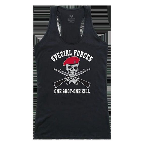 Rapid Dominance One Shot Graphic Tank Top, Black - Small