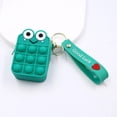 thumbnail image 3 of Push Bubble Monedero Silicona Descompresión Juguete Dibujos Animados Extrusión Burbuja Bolsa De Almacenamiento Para Adultos Y Niños Noticed AP007698-06, 3 of 6