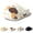 Beige, variant on Sandals Women Summer Clogs Cat Paw Print Garden Shoes On Slippers Water Shoes for Women Indoor and Outdoor Home
