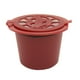thumbnail image 4 of Filtros Cápsulas Reutilizables Y Recargables para Máquina Nespresso () Rojo 3 Uds., 4 of 7