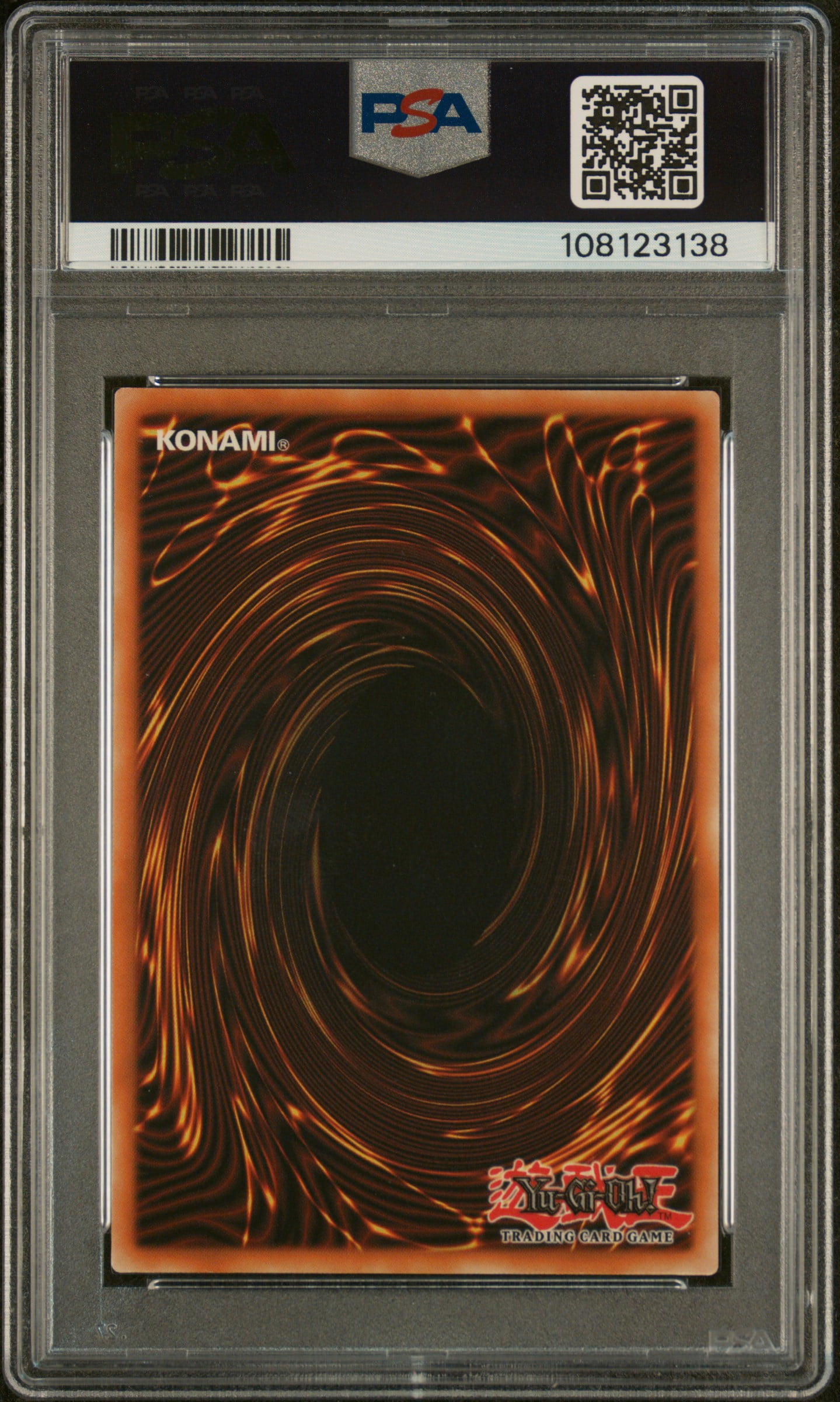 Yu Gi Oh! TCG, PSA Graded 10 GEM MINT, A Bao A Qu/Lgtls Shdw A Bao A Qu/Lgtls Shdw #EN049, Suda Supreme Darkness, Fully Encapsulated Bundle with Compatible Yu Gi Oh! Hard Sealed Case