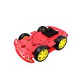thumbnail image 1 of Wweixi Smart Car Stem Toy Wireless Education Supplies Remote Control Intelligent Compact Size Indoor Carrying Interactive Toys Red, 1 of 6