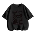 thumbnail image 3 of Camiseta de moda Kakashi, ropa para niños de Naruto, ropa para niños y niñas, Yuzhi Bo Sasuke, ropa infantil de dibujos animados, camiseta gráfica informal de Sonic, 3 of 5