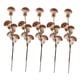 thumbnail image 5 of Raindrops 4Ud Plantas Artificiales De Hongos Color Café Para Accesorios De Jardinería Y, 5 of 7