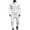 White, variant on VBTAPA Mens Tracksuit 2 Piece Set Quarter Zip Pullover Hoodie and Cargo Sweatpants Sets Long Sleeve Casual Sweatsuits Set with Pockets on Sale Khaki XL