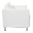 thumbnail image 2 of OSP Home Furnishings Pacific Seating, Fauteuil, Dillon Snow Similicuir, 2 of 2