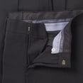 thumbnail image 3 of Haggar Mens Premium Comfort Stretch Slim Fit Dress Pant, 3 of 7