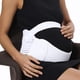 thumbnail image 3 of Banda de soporte para el vientre durante el embarazo: cinturón y abrazadera de maternidad para mujeres embarazadas, cabestrillo para el dolor pélvico, abdominal y lumbar XXL, 3 of 5