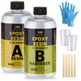 thumbnail image 1 of Kit de resina epoxi TAKIMO 946 ml 3 × resistente a los rayos UV para revestimiento y fundición, 1 of 6