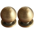 thumbnail image 1 of 2pcs Door Handle Furniture Pull Handle Ball Shape Replacement Furniture Pull, 1 of 1