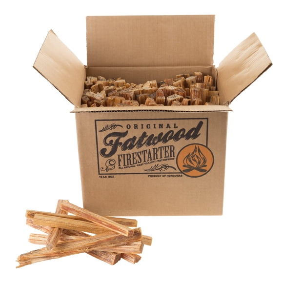 Palitos encendedores de fuego Pure Garden 4,5 kg de pino natural