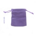 thumbnail image 5 of 50 Uds pequeñas bolsas de regalo de terciopelo con cordones bolsas de joyería de terciopelo para recuerdos de boda, bolsas de dulces, recuerdos de fiesta-8*10cm, 5 of 5