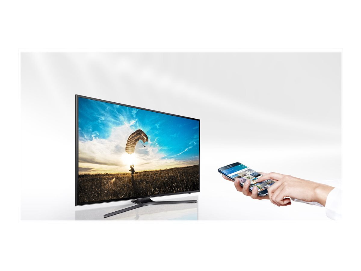 Samsung UN50KU6300F - 50" Class ( 49.5" viewable ) - KU6300 Series LED TV - Smart TV - 4K UHD (2160p) - direct-lit LED, UHD dimming, Micro Dimming Pro