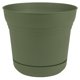 thumbnail image 1 of Macetero Bloem Saturn con platillo 5' Living Green Capacidad 0.25 Galones, 1 of 1