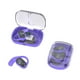 thumbnail image 2 of Auriculares inalámbricos Bluetooth con conducción ósea, compartimento de carga semitransparente, pantalla digital y gancho giratorio para la oreja para deportes y running., 2 of 9