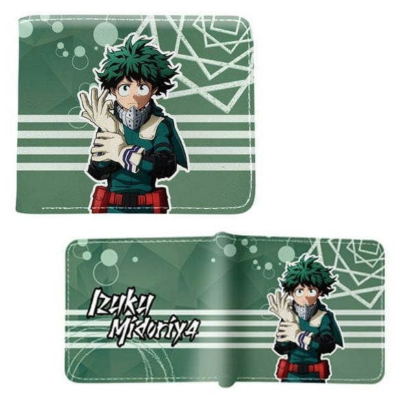 Izuku Midoriya Style A - My Hero Academia 4x5" Bi-Fold Wallet