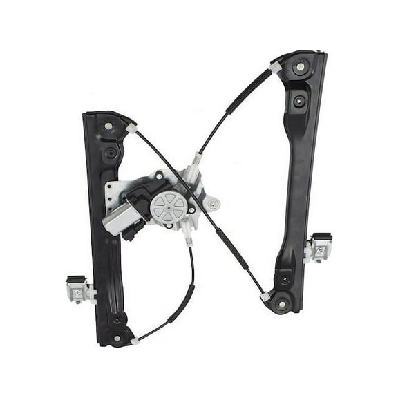 Front Right Power Window Regulator and Motor Assembly - Compatible with 2011 - 2012 Chevy Cruze
