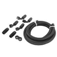 thumbnail image 4 of 9.8ft AN10 Fuel Line Hose With Fitting Adapter Separator Clamp Kit Corrosion Resistant Universal, 4 of 8