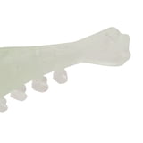 50-Pack Luminous Shrimp Lures - 0.6g / 4.3cm Glow-in-the-Dark Soft Baits For Fishing
