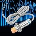 thumbnail image 2 of Commutateur de Proximité Inductif Normalement Ouvert à 2 Fils, Commutateur de Proximité à Performance Stable, Usage Domestique à Usage Industriel, 2 of 8