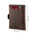 thumbnail image 2 of Verona Front Pocket Trifold Leather Wallet, 2 of 11