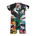 thumbnail image 5 of My Hero Academia Baby Romper Short Sleeve Bodysuits Soft Rompers Summer Clothes One-Piece Jumpsuits Outfits 0-3M, 5 of 7