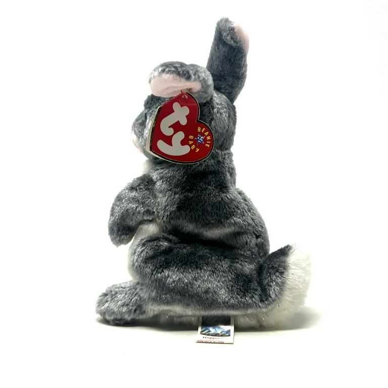 TY The Beanie Baby hopper The Rabbit Plush