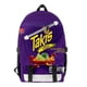 thumbnail image 1 of Mochila Takis Fuegos con dibujos animados para niños, escuela, anime, 28 x 18 x 46 cm, 1 of 1