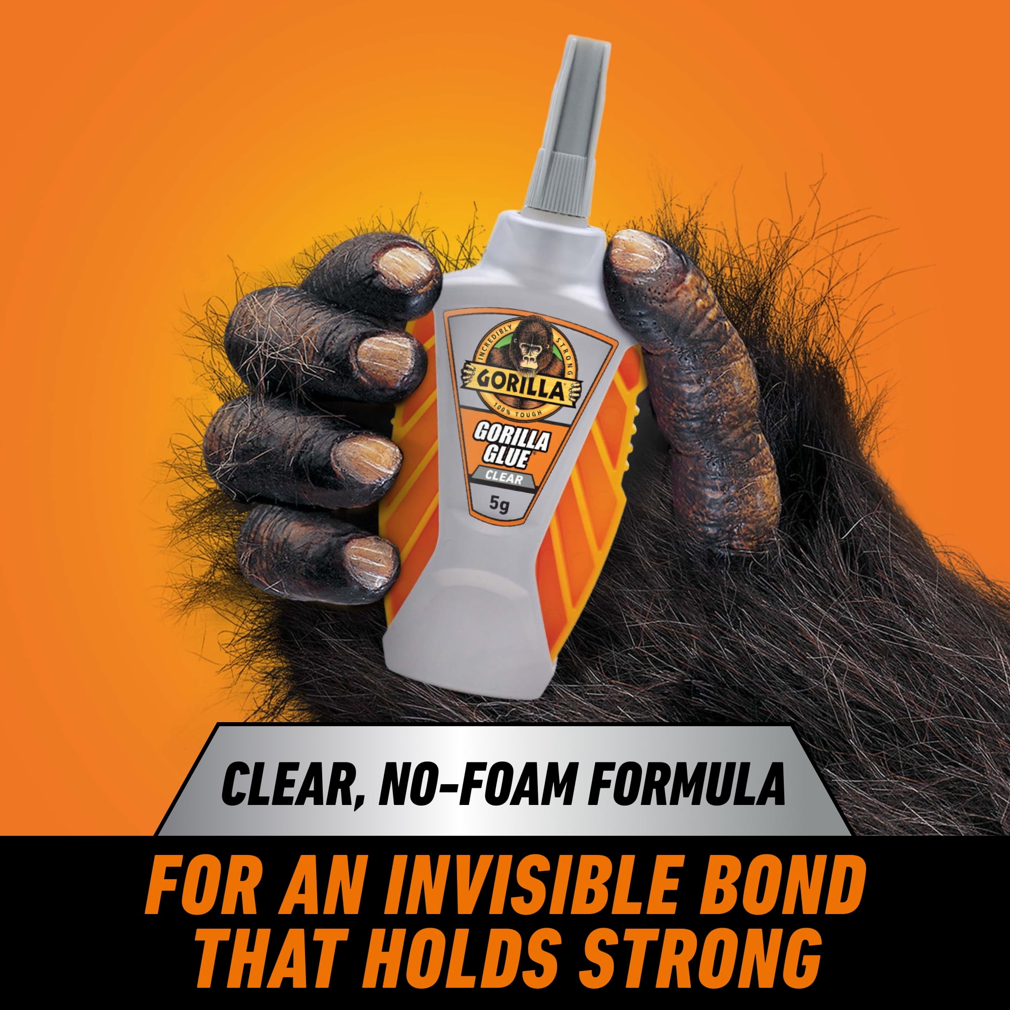 (2 pack) Gorilla Clear Glue Micro Precise 5g