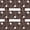 Brown Pattern B, variant on PABUBE Outdoor Doormat ,Durable Interlocking Welcome Mat, Dirt Trapper Rubber Mat and Non-Slip Low Pile Doormat for Entry Rug,Black, 17" x 30"