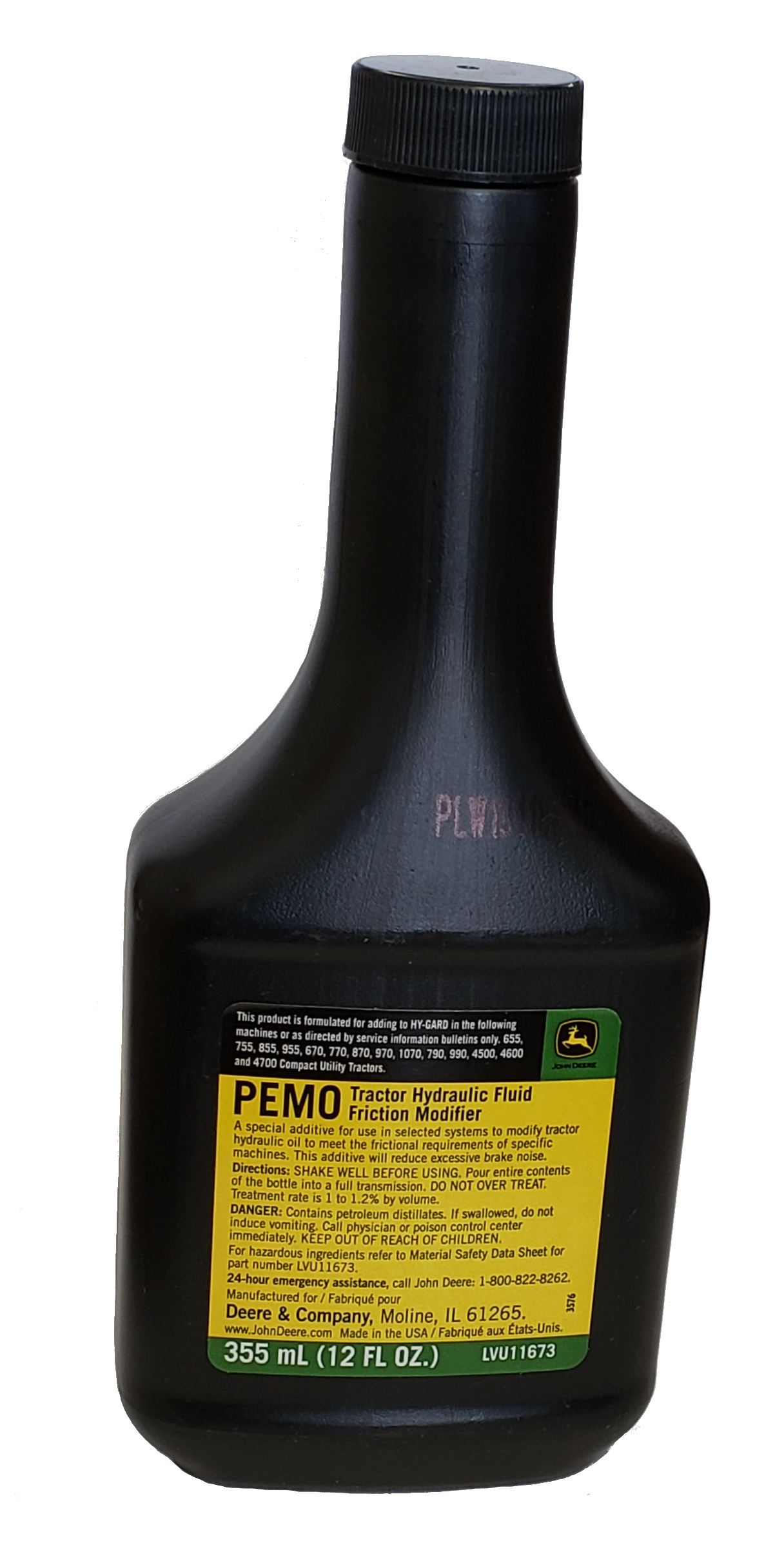 John Deere Original Equipment Tractor Hydraulic Fluid Friction Modifier