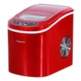 thumbnail image 1 of Magic Chef MCIM22R Portable Countertop 27lb Ice Maker Machine, Stainless Steel, 1 of 9