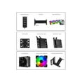 thumbnail image 2 of Fractal Design Meshify 2 Black ATX Flexible Light Tinted Tempered Glass Window Mid Tower Computer Case, 2 of 20