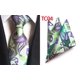 thumbnail image 1 of Juego de corbatas de seda tejida Paisley para hombre con bolsillo cuadrado formal, Tc04 Feliz Sencillez, 1 of 1